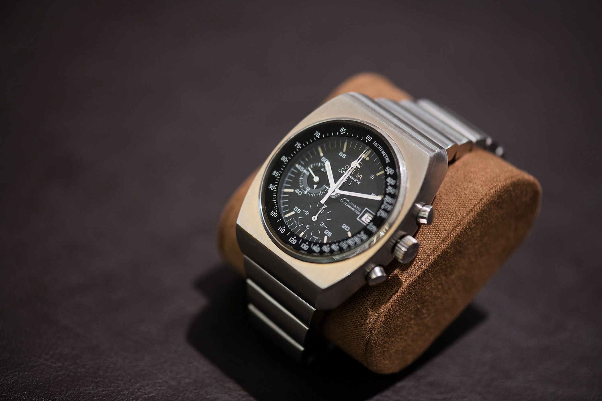 Rarer Chrono-Oldtimer von Omega