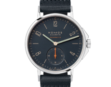 Nomos Ahoi Neomatik Atlantik Glasboden