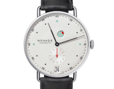 Nomos Metro Datum Gangreserve