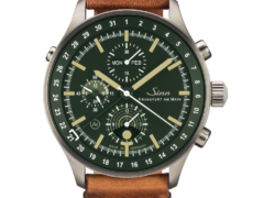 Sinn Jagduhr 3006 Chronograph Mondlichtanzeige